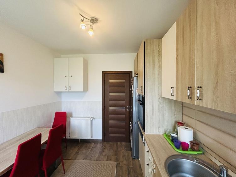 Apartament cu 2 camere decomandat, mobilat în Turnișor