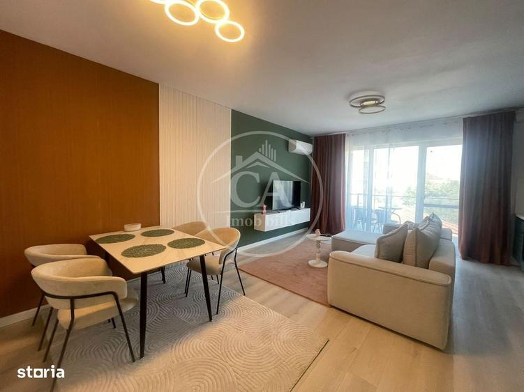 Apartament cu 2 camere decomandat în Cetății