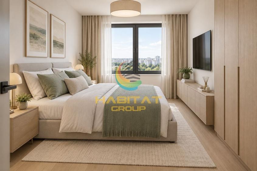 Apartament cu 4 camere decomandat în Theodor Pallady