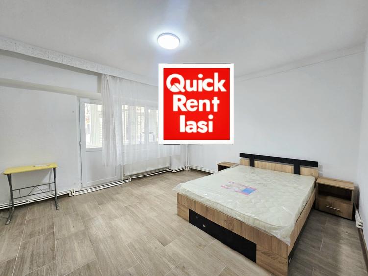 Garsonieră decomandată în Păcurari
