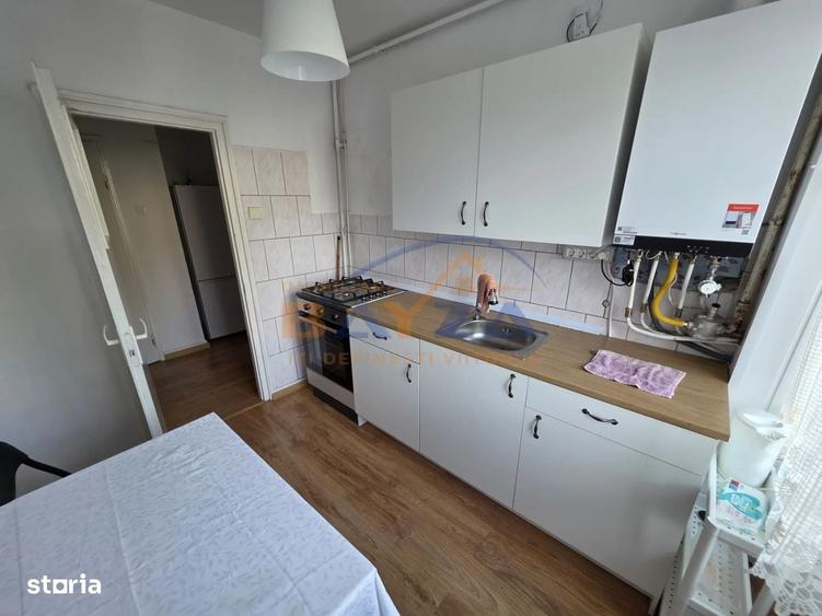 Apartament cu 2 camere semidecomandat în Central