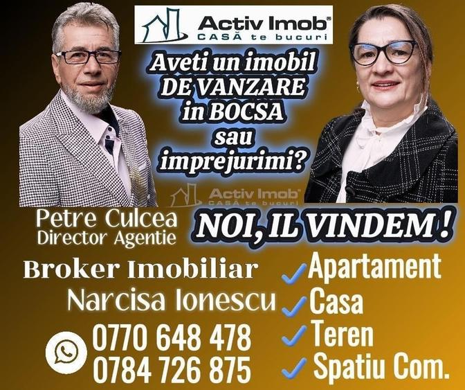 Casă cu 5 camere cu Teren 1500 Mp în Doclin