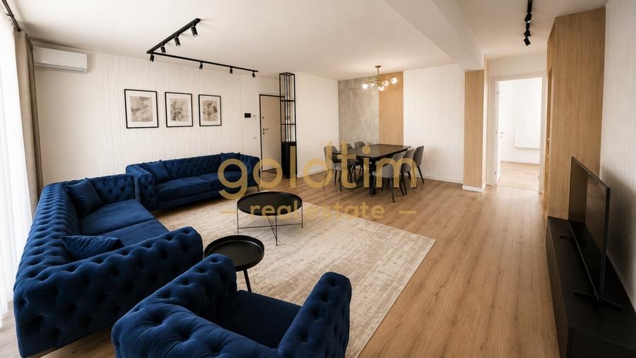 Apartament cu 4 camere decomandat, mobilat în Iancu Nicolae