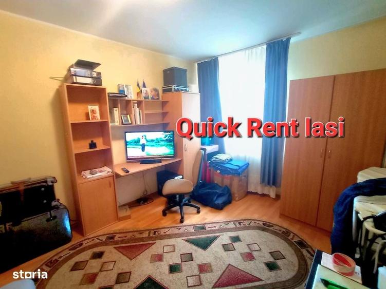Centru Gara Carrefour Market Langa UMF/UAIC Garsoniera 300eur - 6