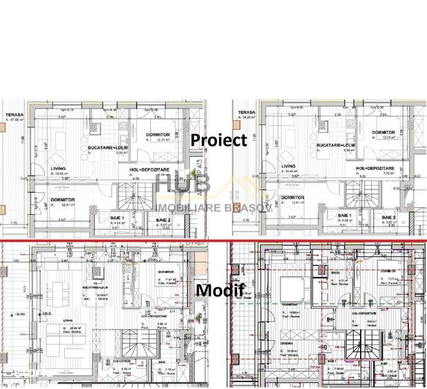 Apartament cu 4 camere în Răcădău