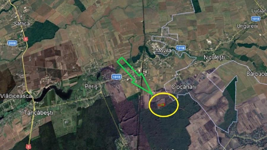 Teren intravilan 30.000 mp, Peris - 1