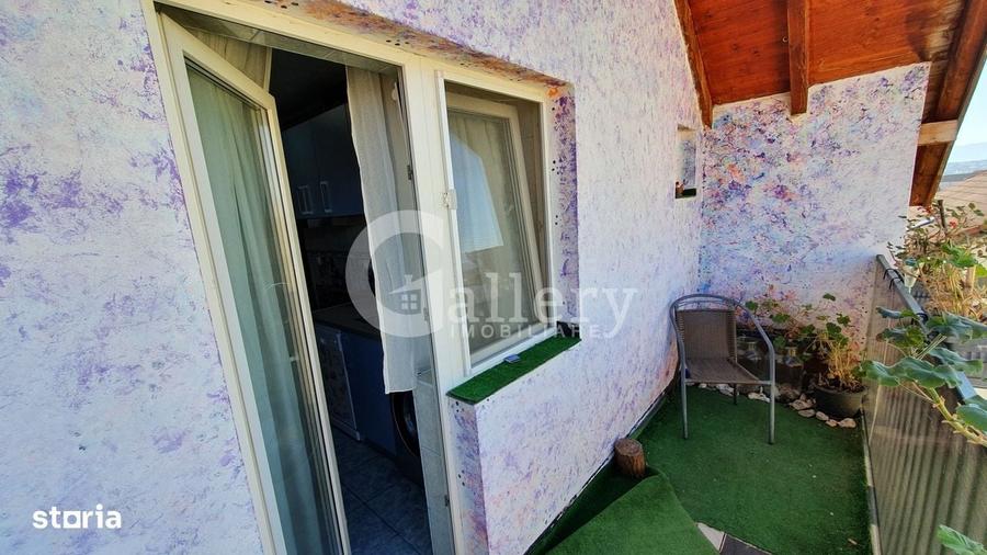 Apartament cu 2 camere decomandat în Turnișor