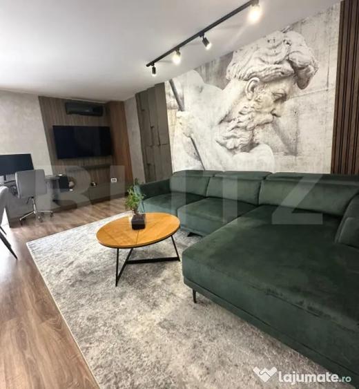 Apartament cu 2 camere decomandat, mobilat în Unirii