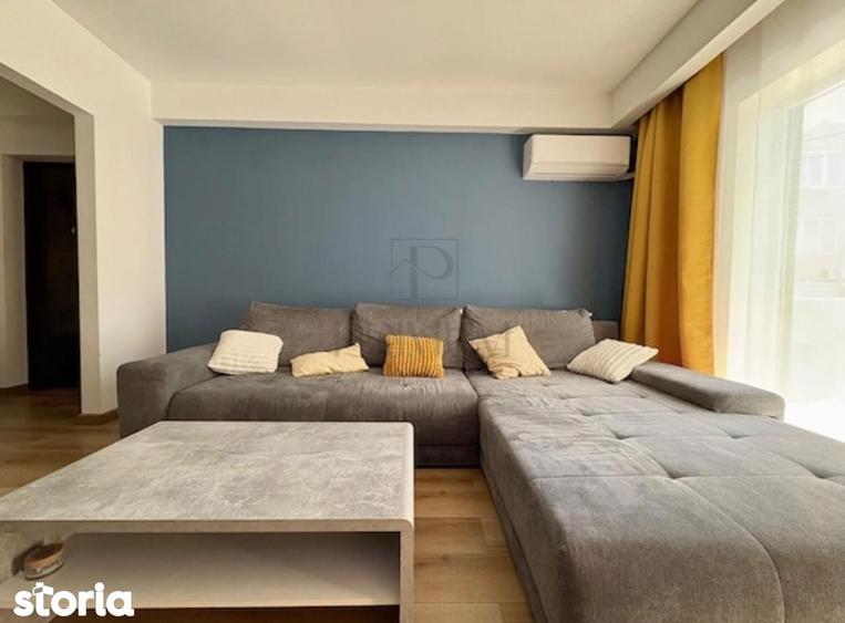 Apartament cu 2 camere decomandat, mobilat în Dâmbovița