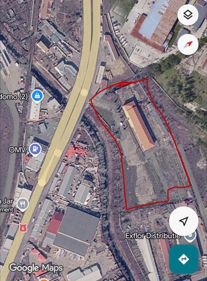 Spațiu comercial, de 1,500 mp, în Industrial