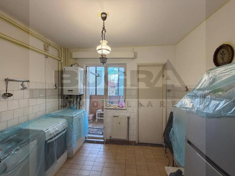 Apartament cu 2 camere decomandat în Mărăști