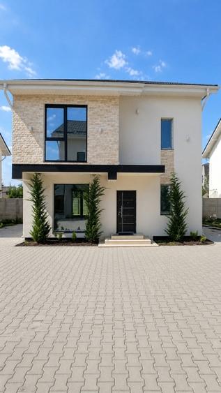 Casă individuală cu 5 camere cu Canalizare în Bragadiru