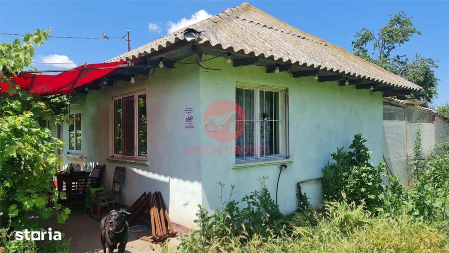 Casă cu 2 camere cu Teren 1711 Mp în Topraisar