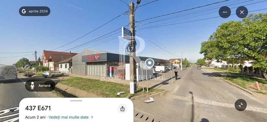 Spațiu comercial, de 912 mp, în Central