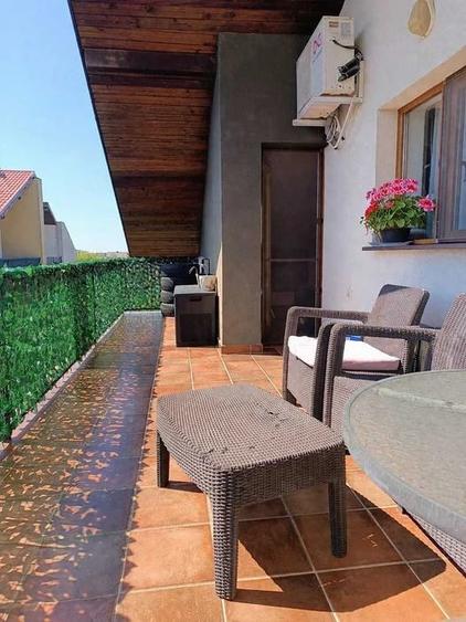 Apartament cu 3 camere semidecomandat în Braytim