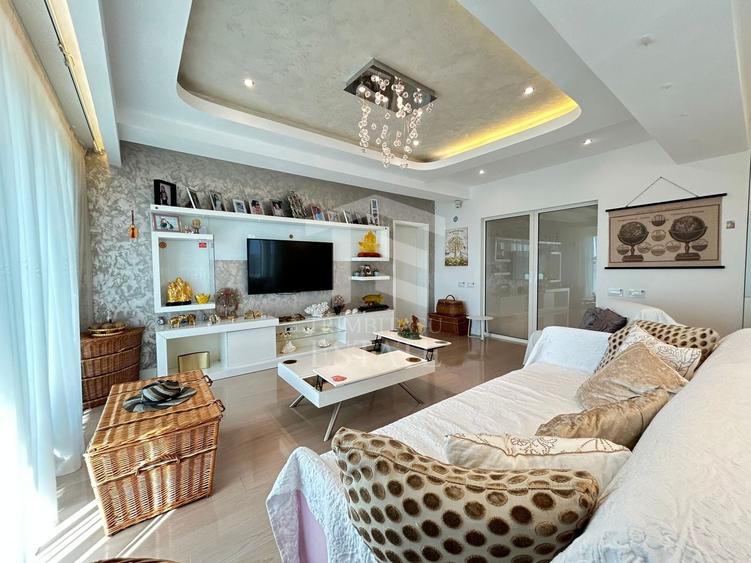 Apartament cu 3 camere decomandat, mobilat în Nord