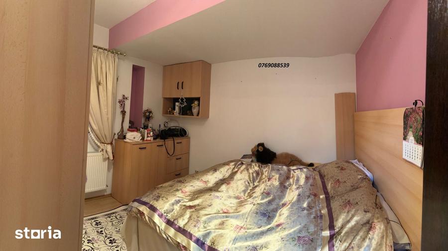Casă cu 2 camere cu Teren 58 Mp în Rahova