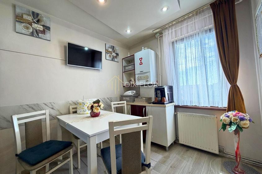 Apartament cu 3 camere decomandat, mobilat în Unirii