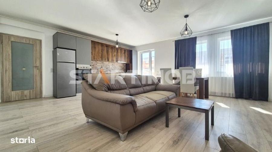 Apartament cu 2 camere, mobilat în Dârste
