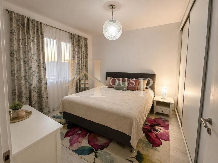Apartament cu 2 camere semidecomandat, mobilat în Girocului