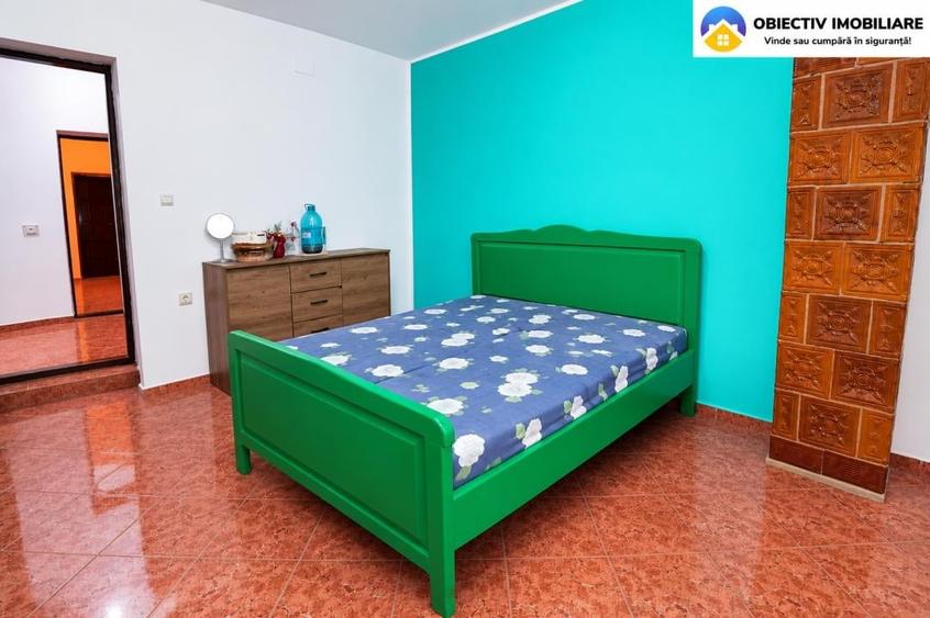 Casă cu 3 camere cu Teren 280 Mp în Central