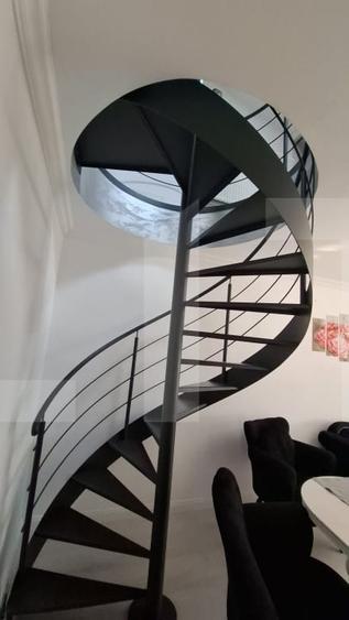 Apartament cu 4 camere decomandat, mobilat în Tudor Vladimirescu
