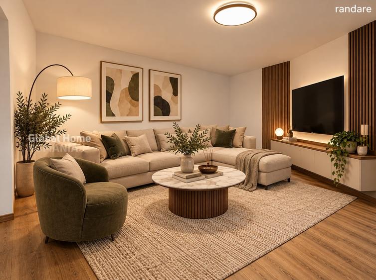 Apartament cu 4 camere decomandat în Domenii