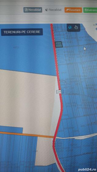 Vand 2000 m2 teren extravilan Tulucesti - 2