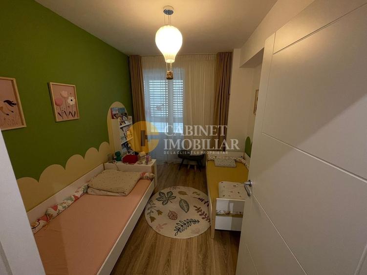 4 Camere DECOMANDAT - ETAJ 1 - LOC DE PARCARE si BOXA - PACURARI - 8