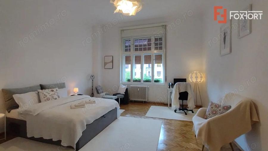 Apartament 3 camere, 104 mp zona ultracentral Piata Victoriei - 10