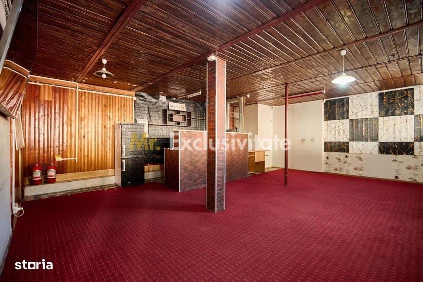 Spațiu comercial, de 63 mp, în Ștefănești