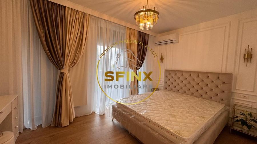 Apartament cu 3 camere decomandat, mobilat în Pipera