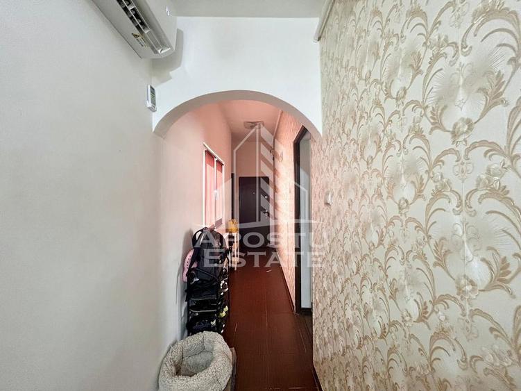 Apartament cu 3 camere decomandat în Central