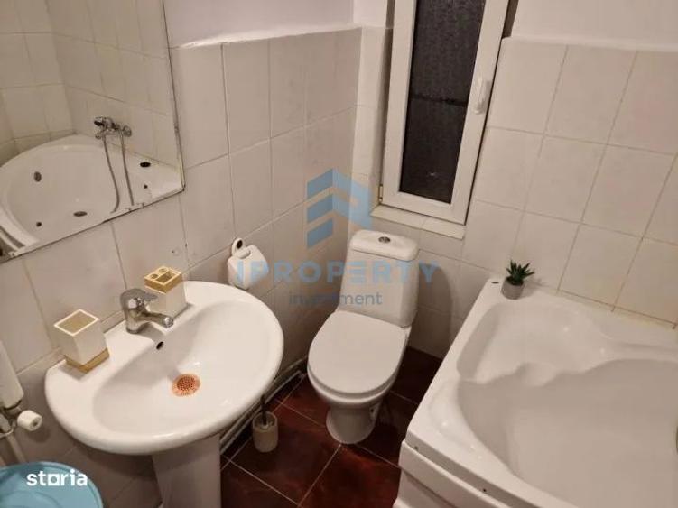 Apartament cu 3 camere, mobilat în Unirii