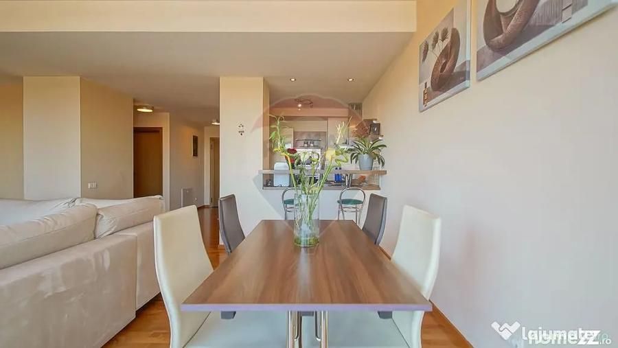 Apartament cu 2 camere semidecomandat în Drumul Poienii