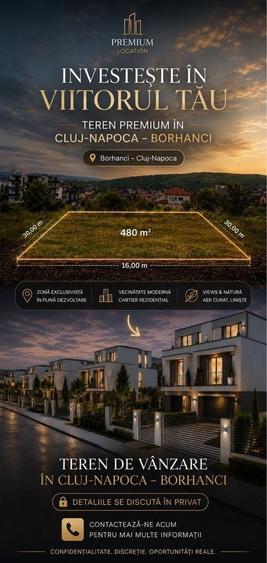 Teren de 480 mp, în Becaș