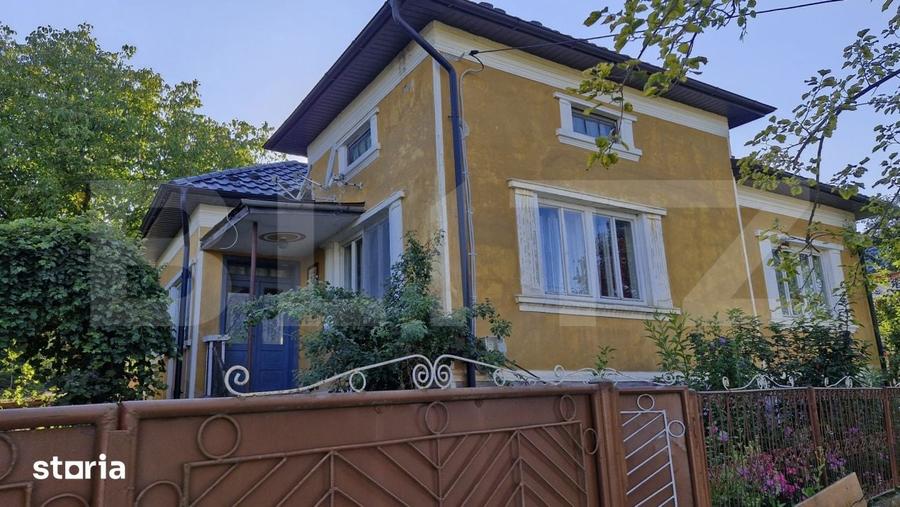 Casă cu 4 camere cu Teren 2400 Mp în Șieu