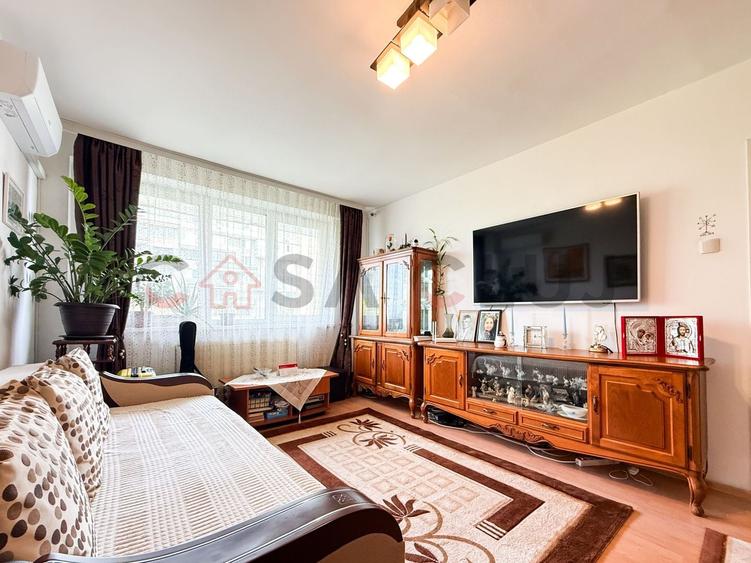 Apartament cu 2 camere semidecomandat, mobilat în Gheorgheni — fotografia 1