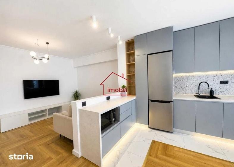Apartament 2 camere premium in Centru | 66 mp, mobilat & utilat compl - 2
