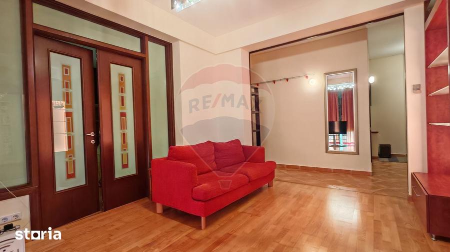 Apartament cu 3 camere, mobilat în Aviatorilor