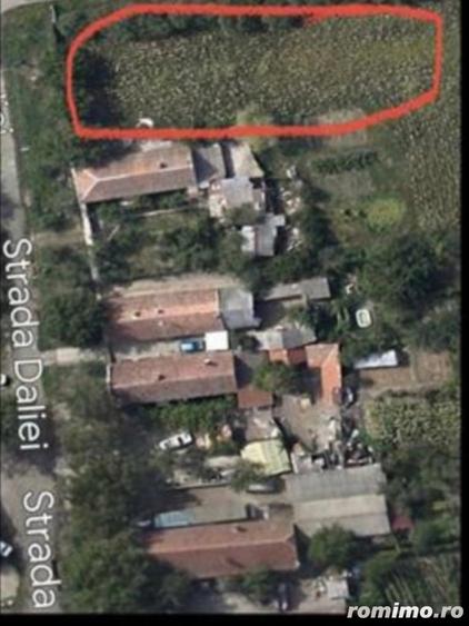 Teren de 1445 mp, în Cerneteaz