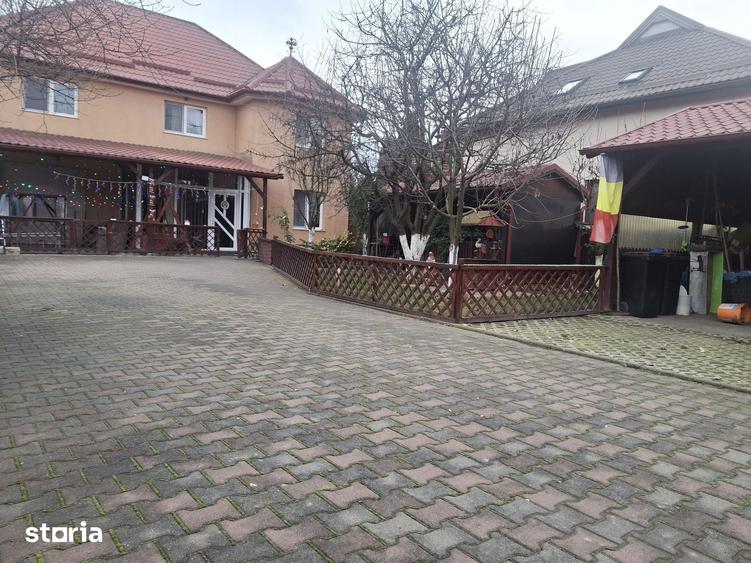 Casă cu 6 camere cu Teren 500 Mp în Sângeorgiu de Mureș