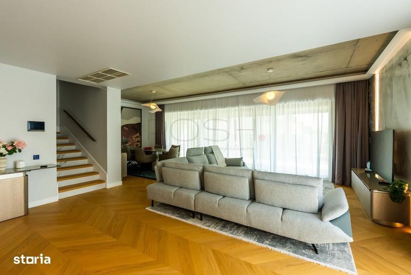 Casă cu 4 camere cu Teren 267 Mp în Băneasa