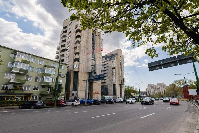 Apartament 3 camere, 2 băi, mobilat complet Centrul Civic, lângă AFI - 1