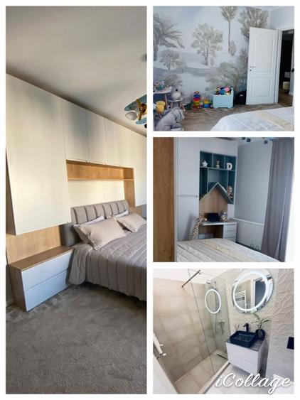 Apartament cu 3 camere decomandat în Sisești