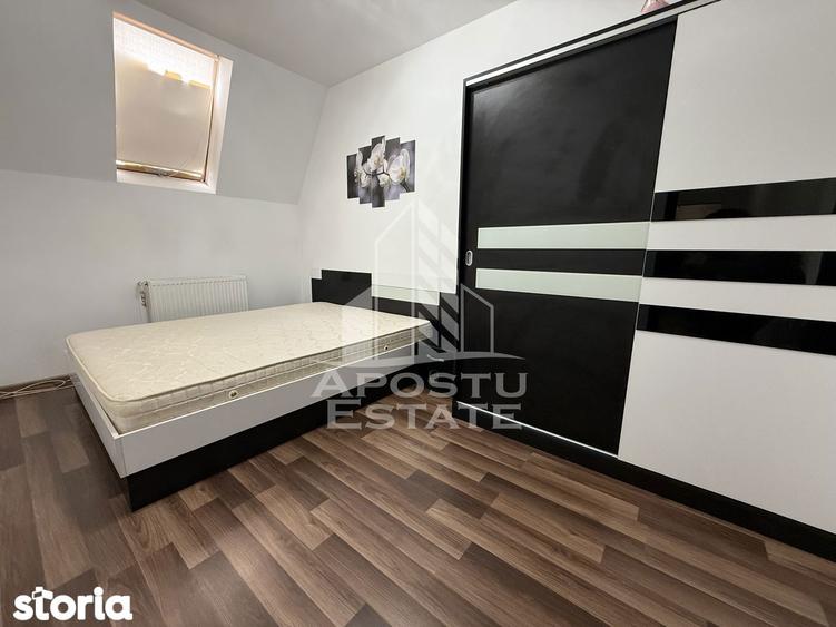 Apartament cu 2 camere decomandat, mobilat în Iosefin