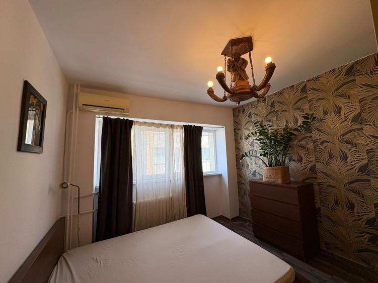 Apartament cu 3 camere decomandat, mobilat în Colentina