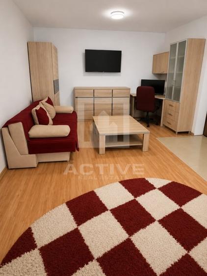 Apartament cu 2 camere semidecomandat, mobilat în Florești