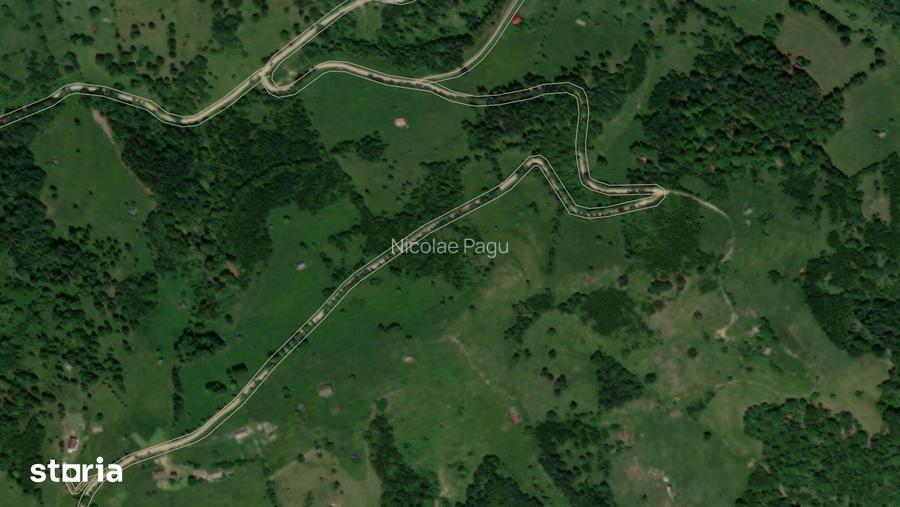 Teren de vanzare Pe?tera Magura Moeciu