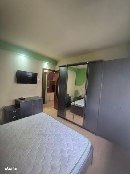 Apartament cu 2 camere semidecomandat, mobilat în Obor